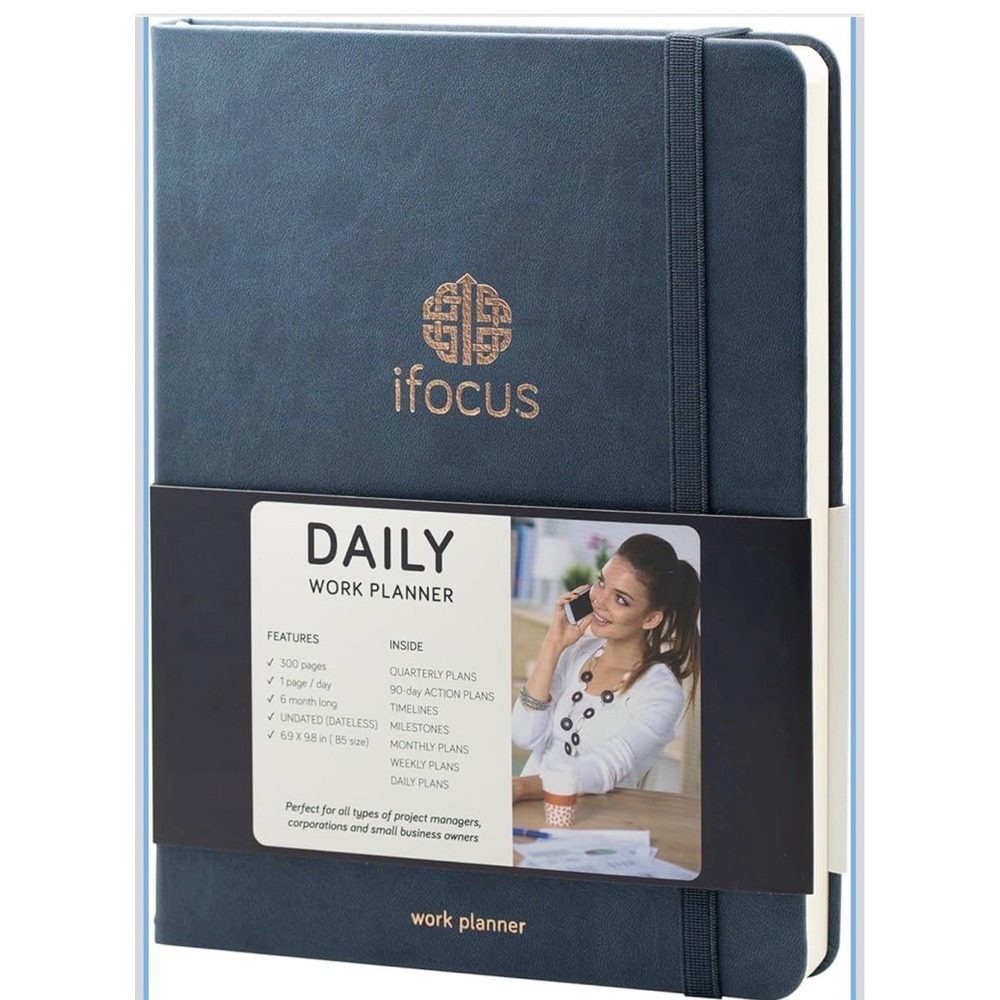 iFocus Business Planner New* For Business Projects, Scheduling, Goal Setting… - Picture 1 of 11